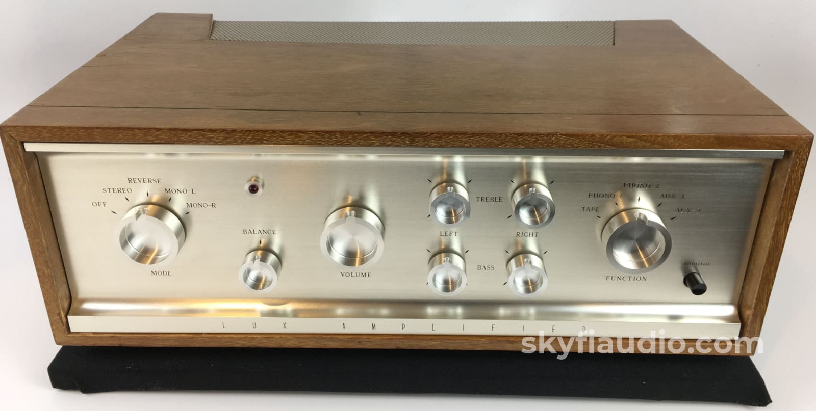 Luxman SQ-38D Tube Integrated Amplifier