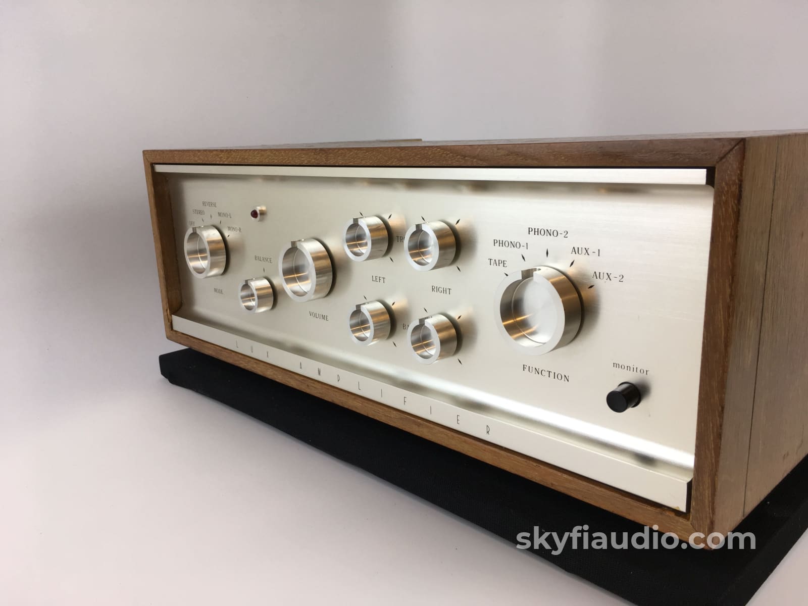 Luxman SQ-38D Tube Integrated Amplifier