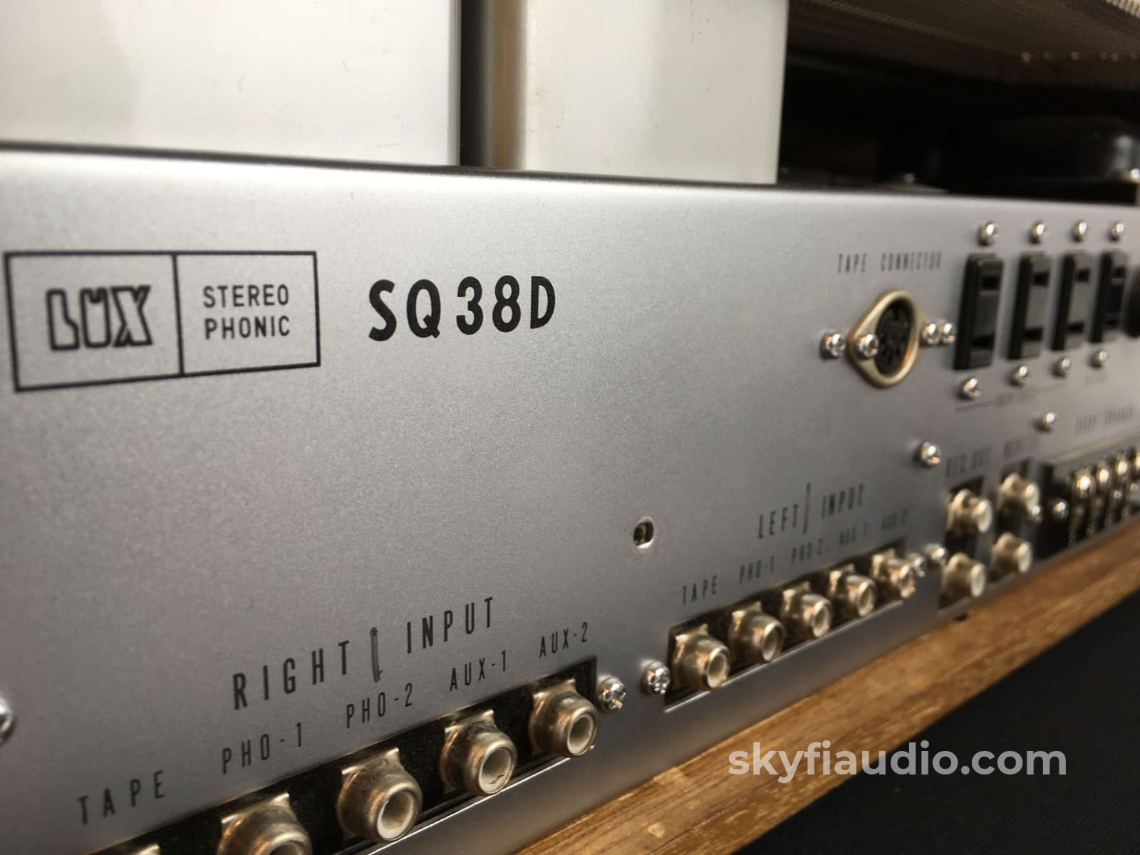 Luxman SQ-38D Tube Integrated Amplifier