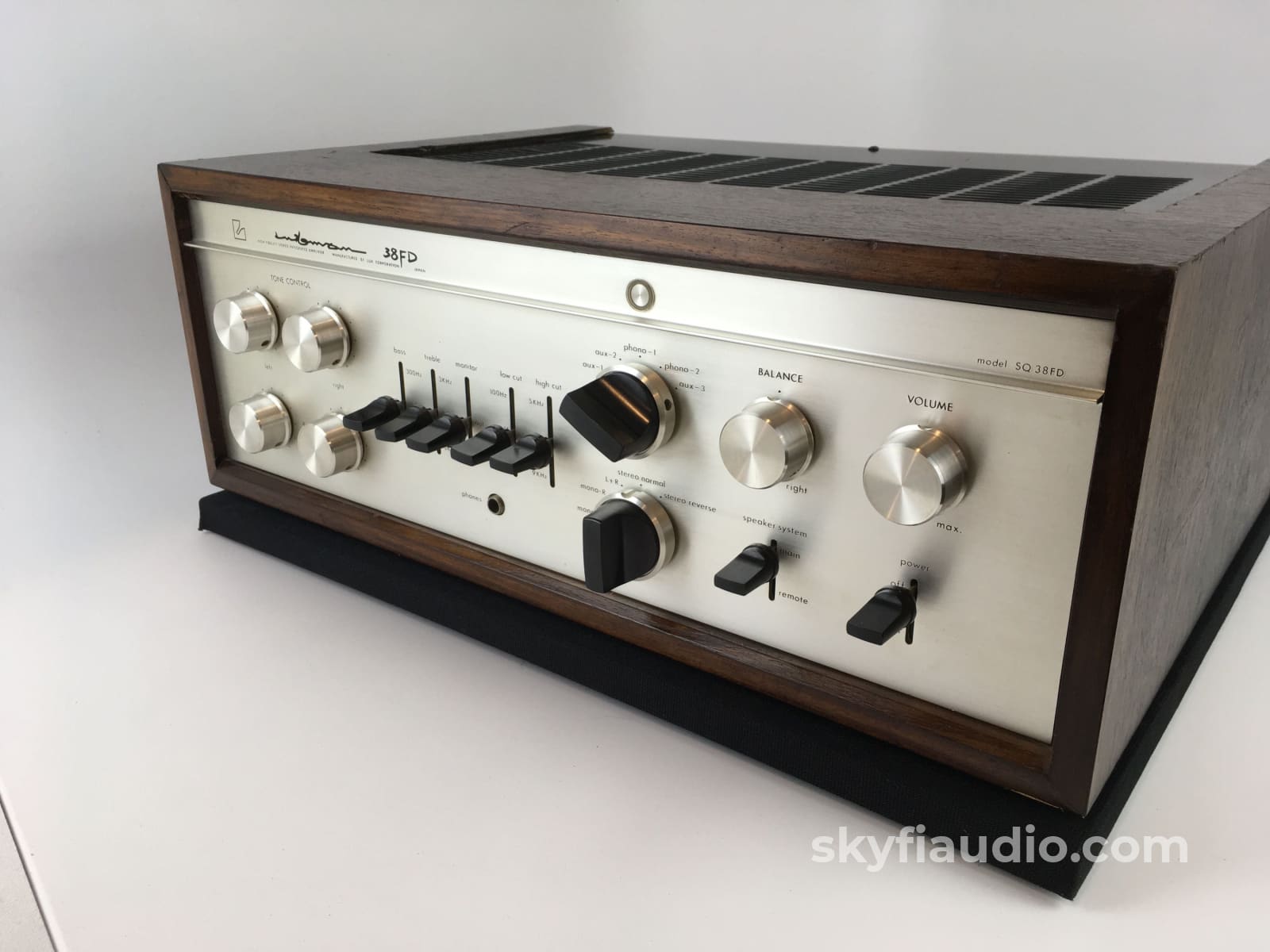 Luxman Sq-38Fd Tube Integrated Amplifier 100V 240V (120V)