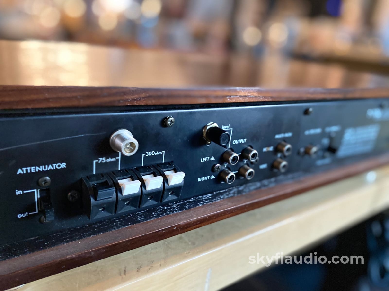 その他 LUXMAN FM Tuner T-110 Luxman T-110 Vintage FM Tuner
