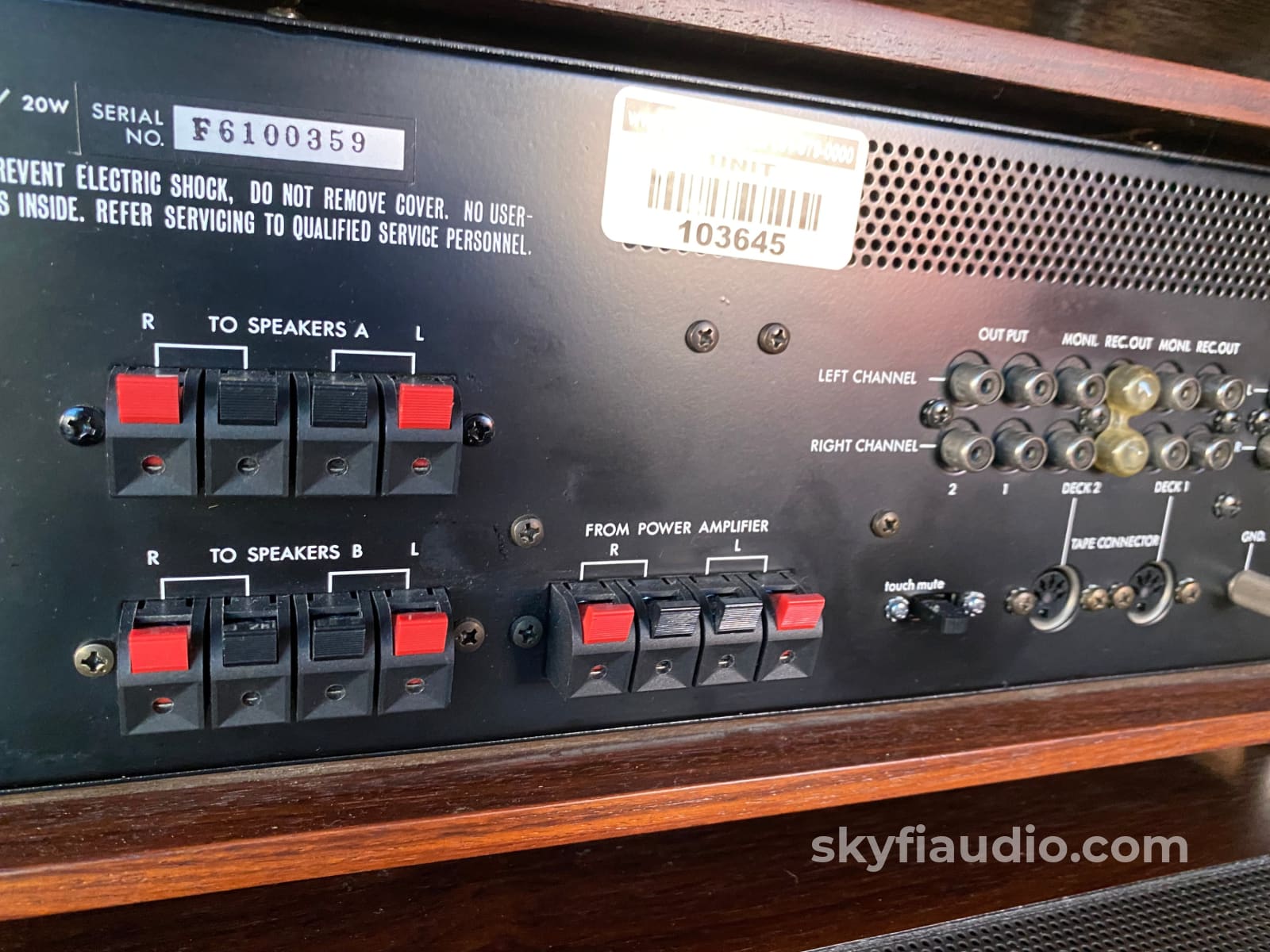 Luxman Vintage Stereo System - Amp, Preamp, and Tuner