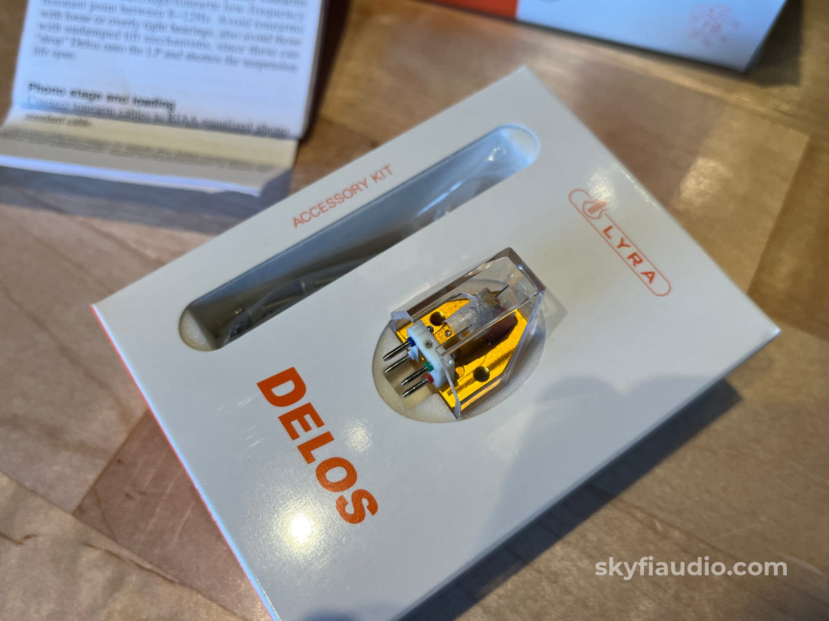 Lyra Delos MC Phono Cartridge - Factory Refurbished - Phono Cartridge