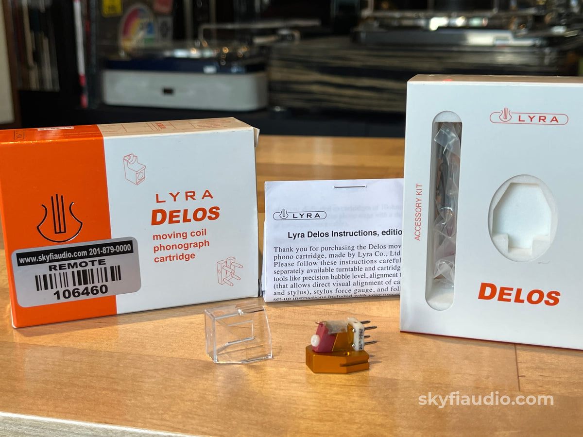 Lyra Delos MC Phono Cartridge - Factory Refurbished - Phono Cartridge