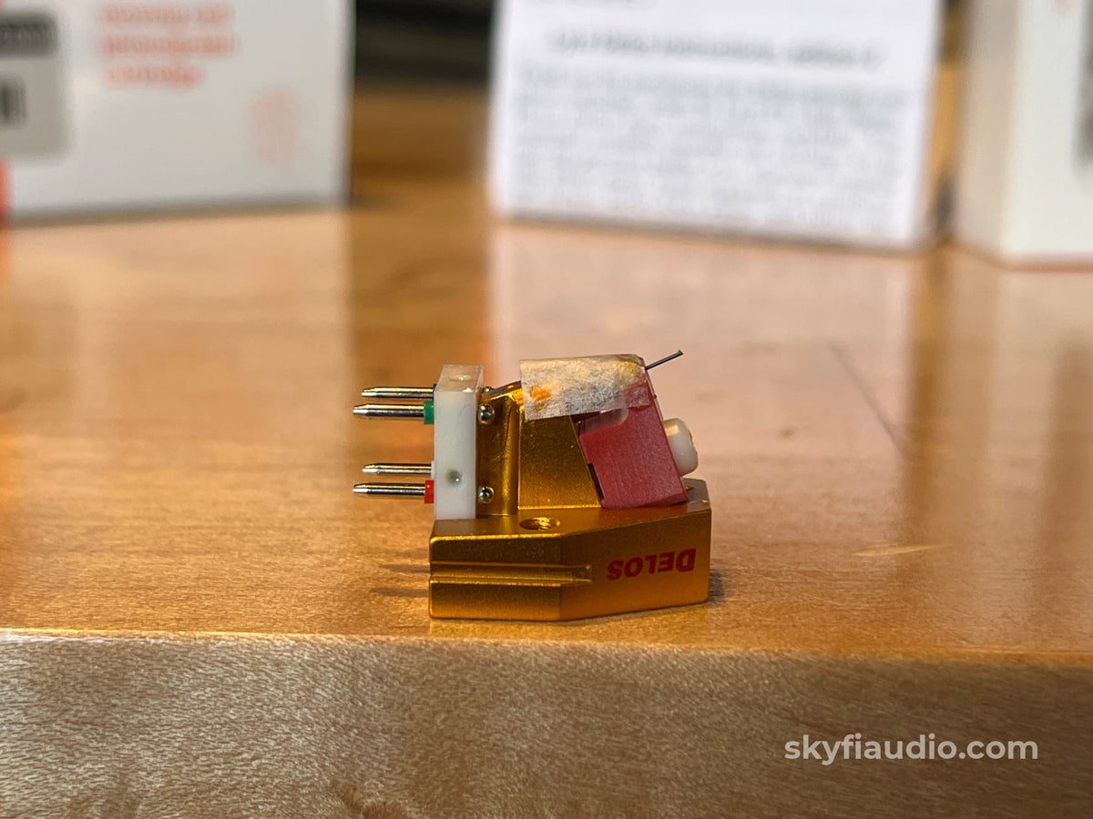 Lyra Delos MC Phono Cartridge - Factory Refurbished - Phono Cartridge
