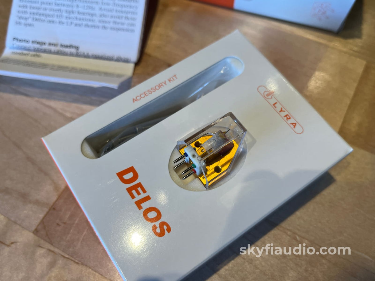 Lyra Delos MC Phono Cartridge - Factory Refurbished - Phono Cartridge