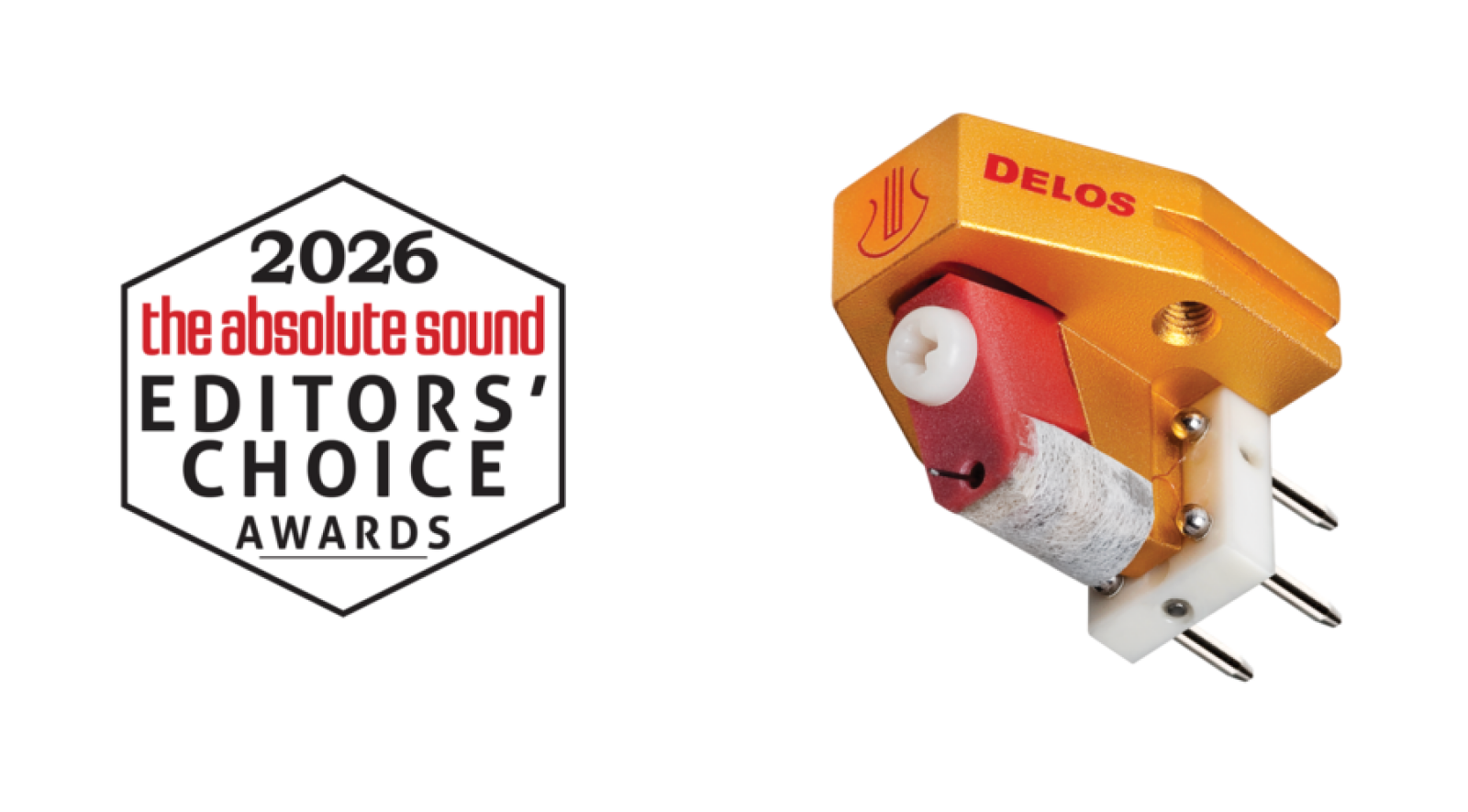 Lyra Delos MC Phono Cartridge - NEW Phono Cartridge