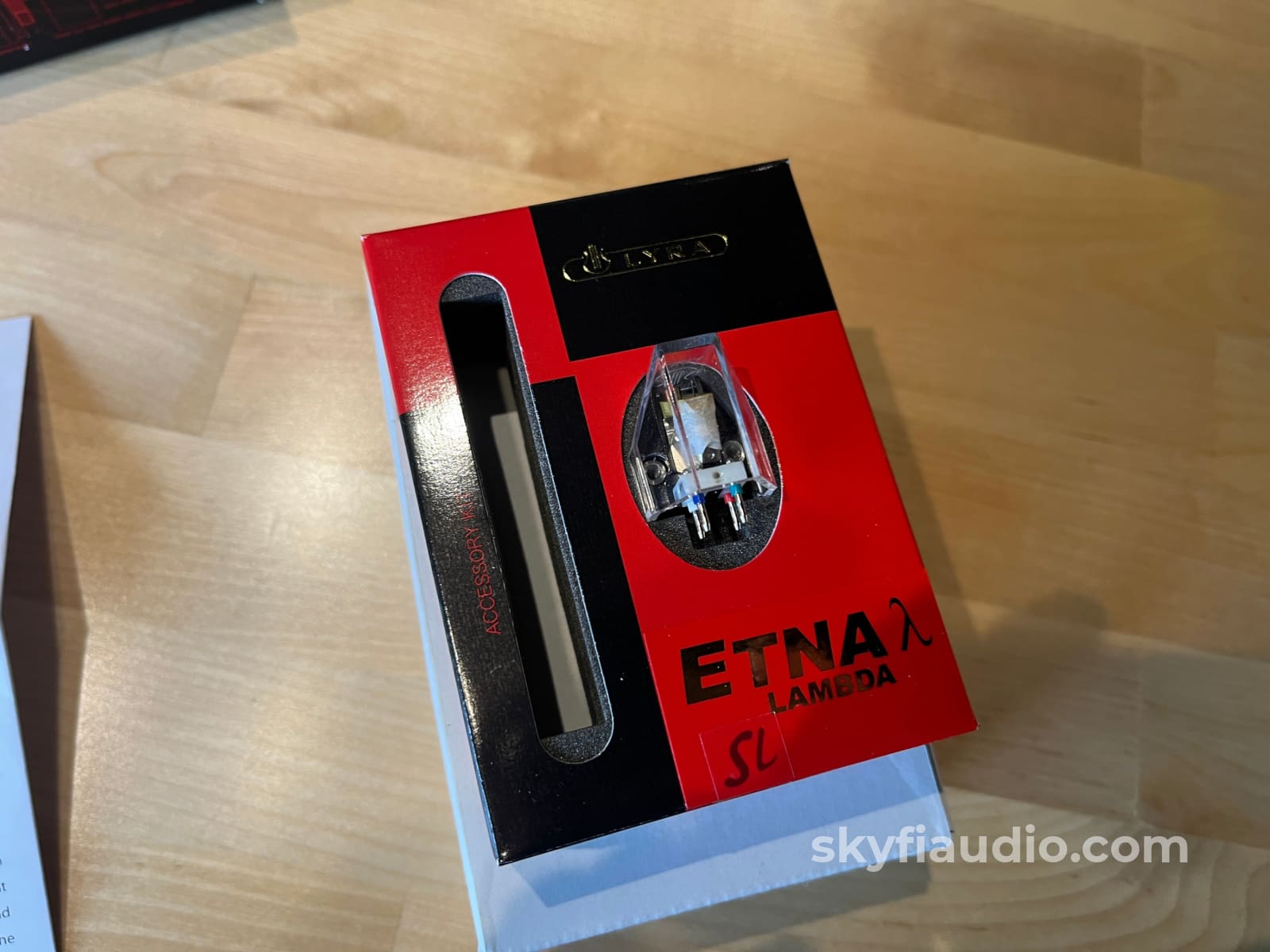 Lyra Etna Lambda SL Moving Coil (MC) Cartridge - Pre-Loved - Phono Cartridge