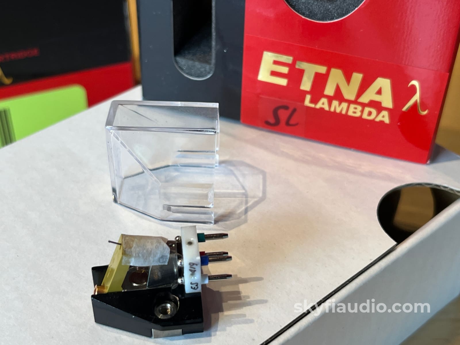 Lyra Etna Lambda SL Moving Coil (MC) Cartridge - Pre-Loved - Phono Cartridge