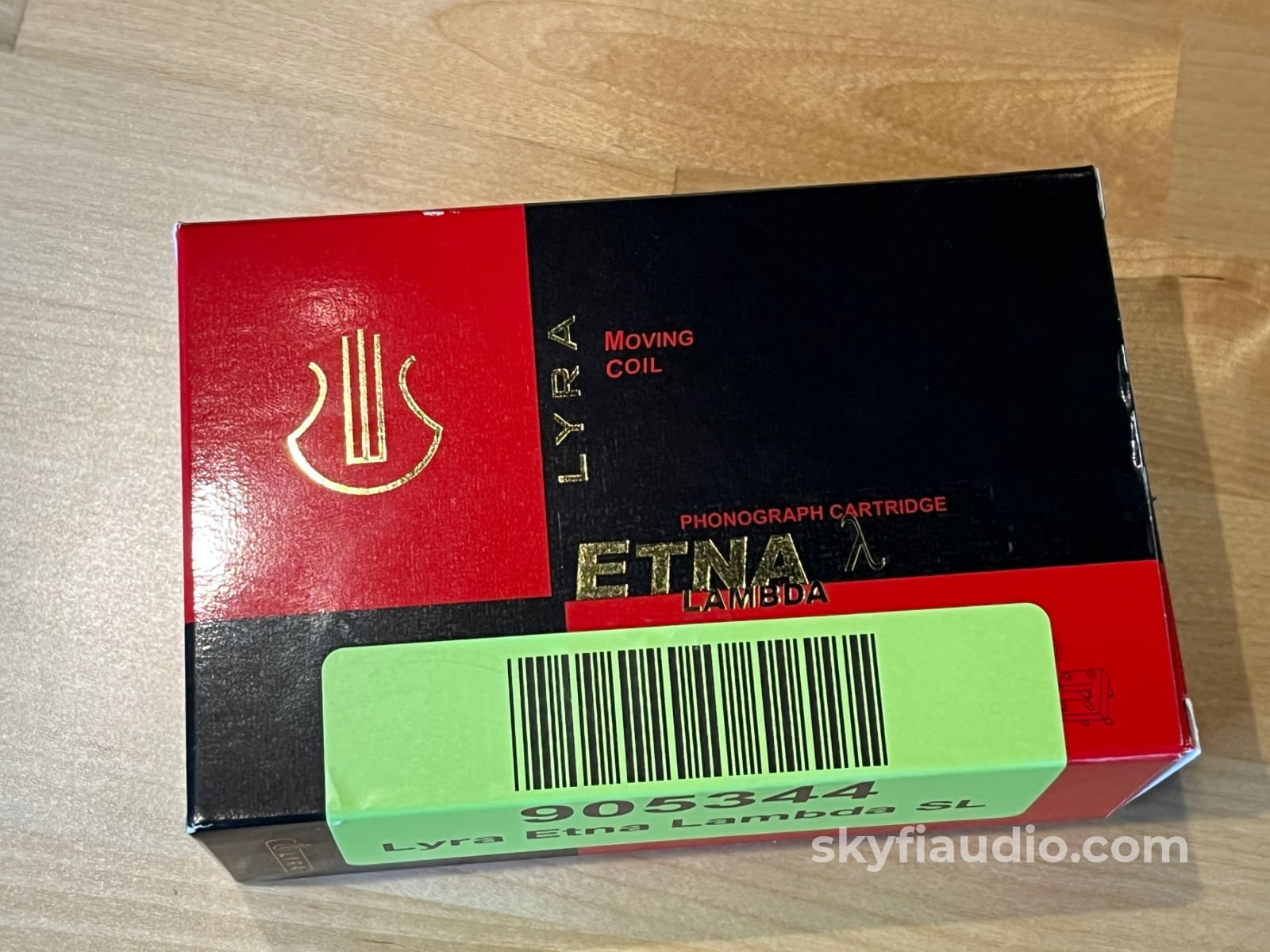 Lyra Etna Lambda SL Moving Coil (MC) Cartridge - Pre-Loved - Phono Cartridge