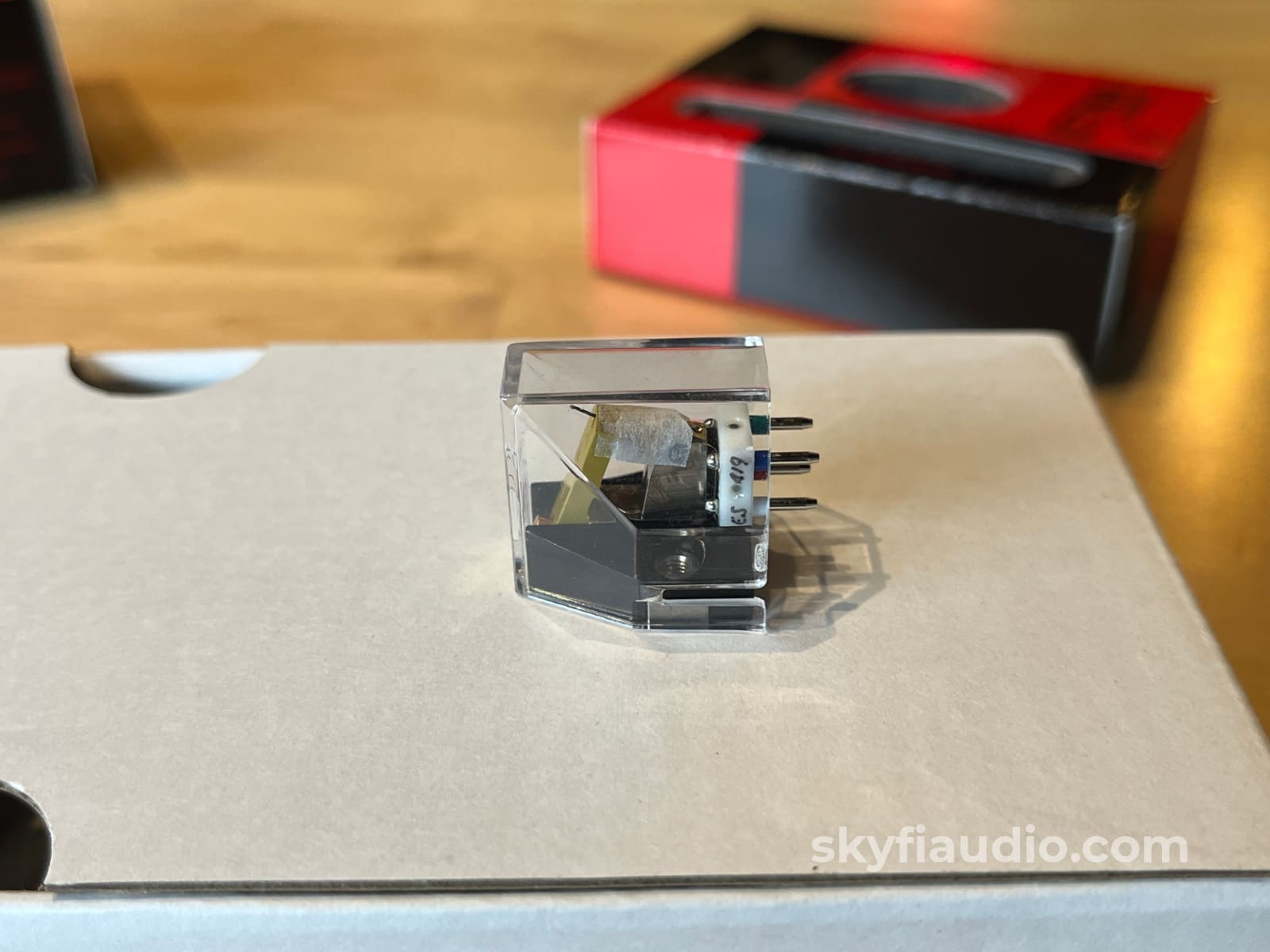 Lyra Etna Lambda SL Moving Coil (MC) Cartridge - Pre-Loved - Phono Cartridge