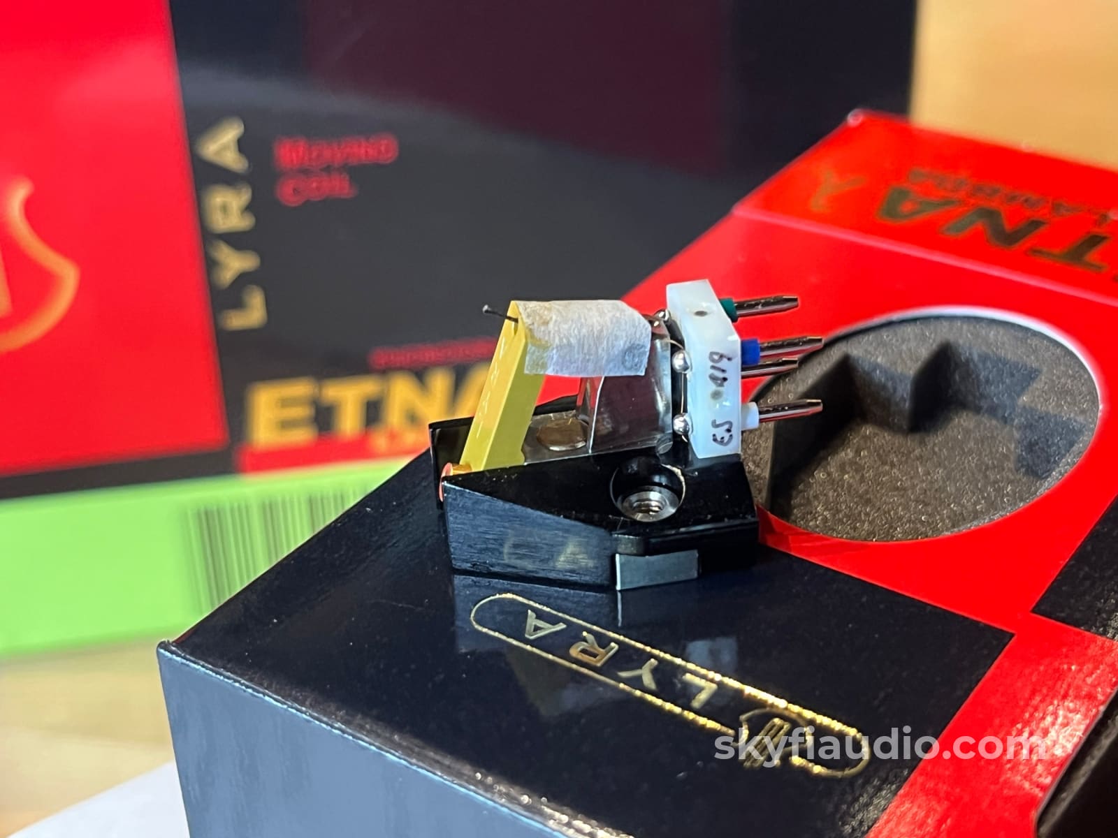 Lyra Etna Lambda SL Moving Coil (MC) Cartridge - Pre-Loved - Phono Cartridge