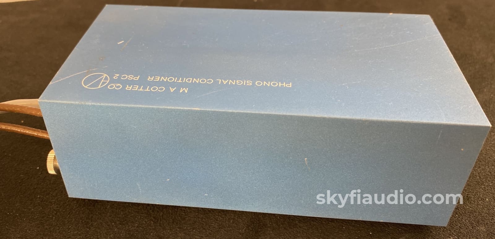 M A Cotter Co - Phono Signal Conditioner Psc 2 Rare Accessory