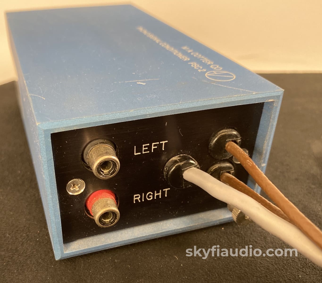 M A Cotter Co - Phono Signal Conditioner Psc 2 Rare Accessory