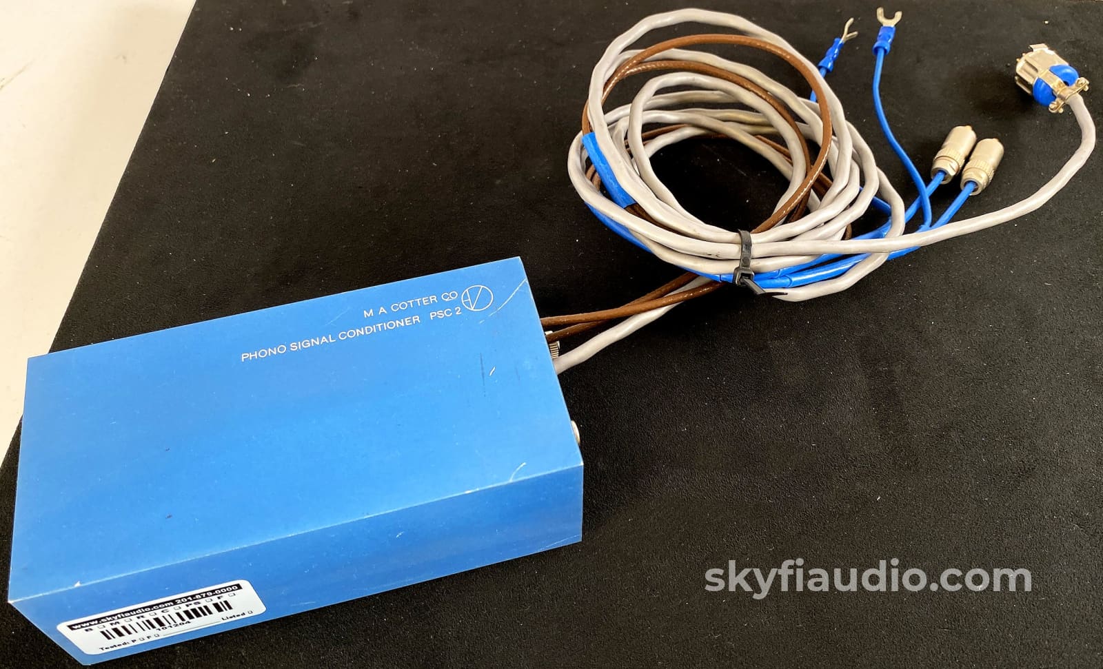 M A Cotter Co - Phono Signal Conditioner Psc 2 Rare Accessory