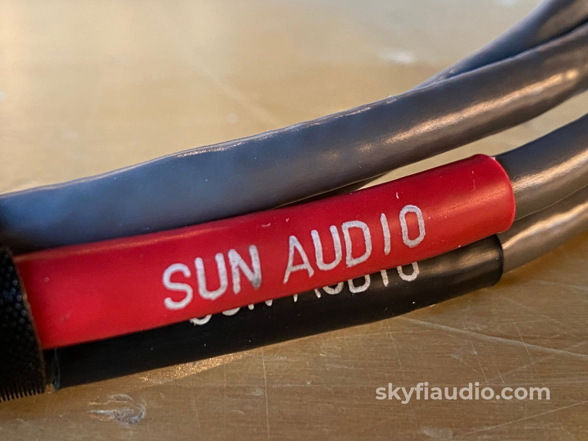 Madrigal Audio Labs (Mark Levinson) Camac To Rca Interconnects (Pair) - 1 Meter Rare Cables