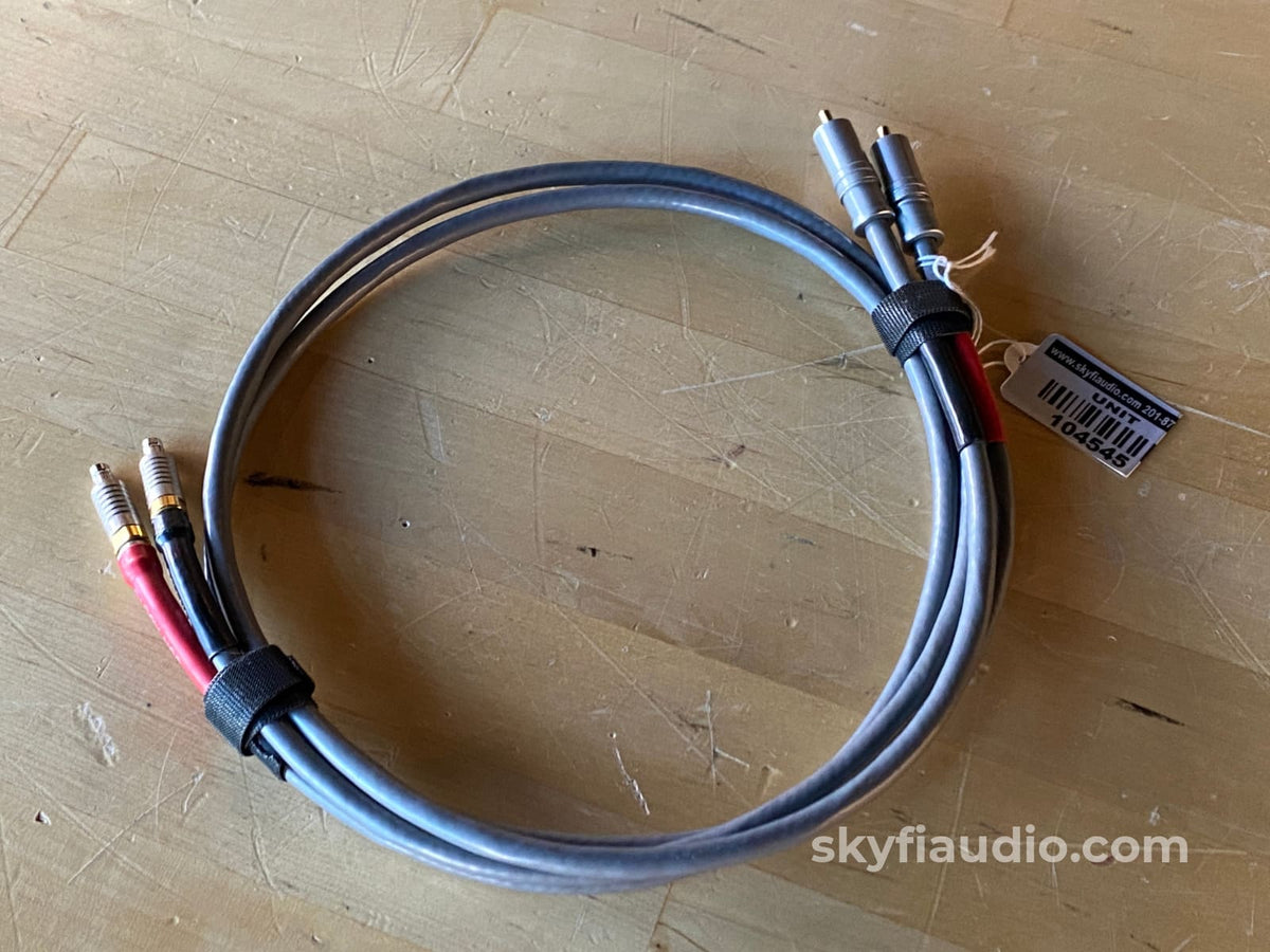 Madrigal Audio Labs (Mark Levinson) Camac To Rca Interconnects (Pair) - 1 Meter Rare Cables
