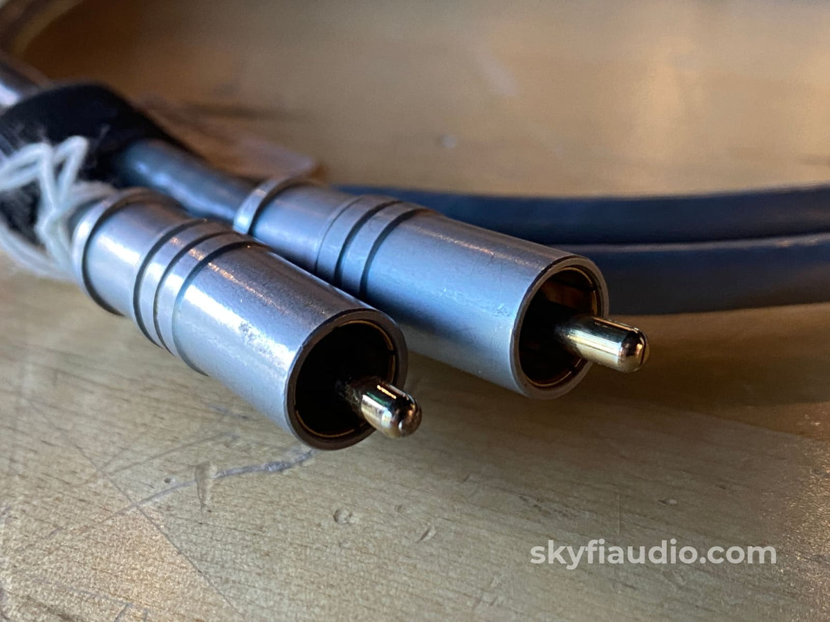Madrigal Audio Labs (Mark Levinson) Camac To Rca Interconnects (Pair) - 1 Meter Rare Cables