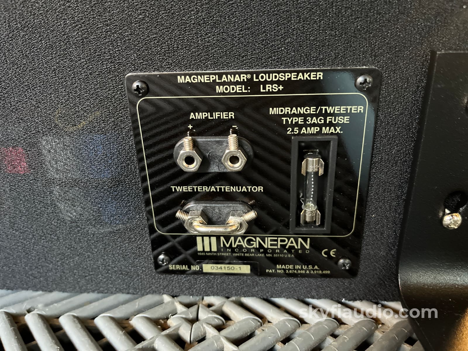 Magnepan LRS + Speakers - Open Box