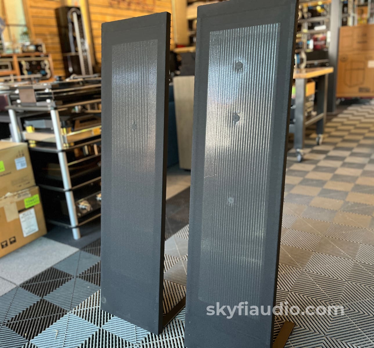 Magnepan LRS + Speakers - Open Box