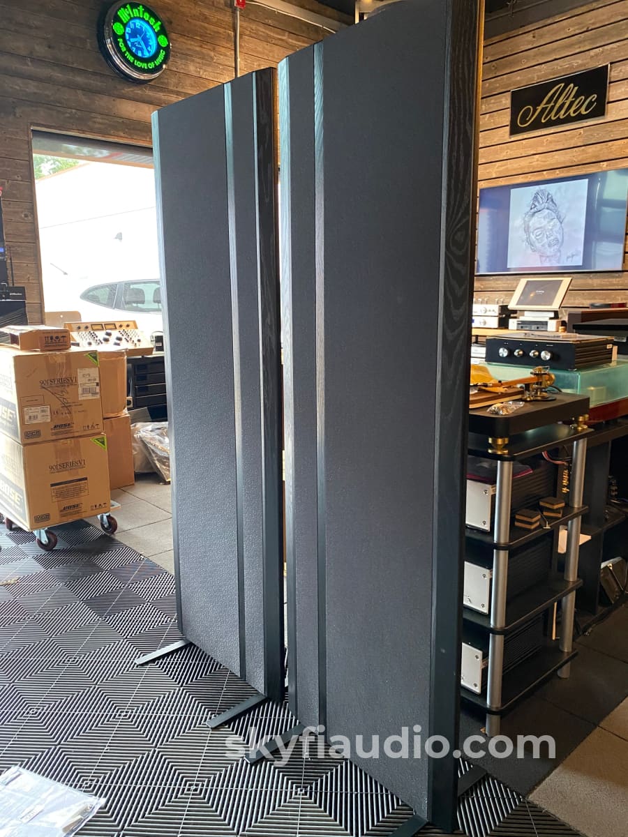Magnepan Magneplanar MG 3.7 Speakers in Black
