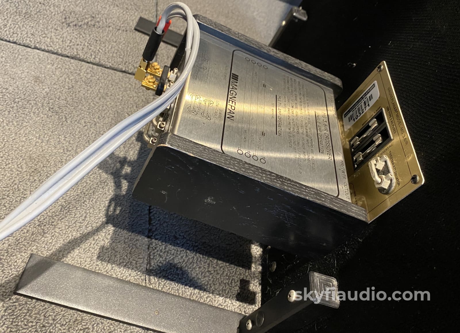 Magnepan Mg3.6/R Planar Magnetic Speakers In Wood Finish