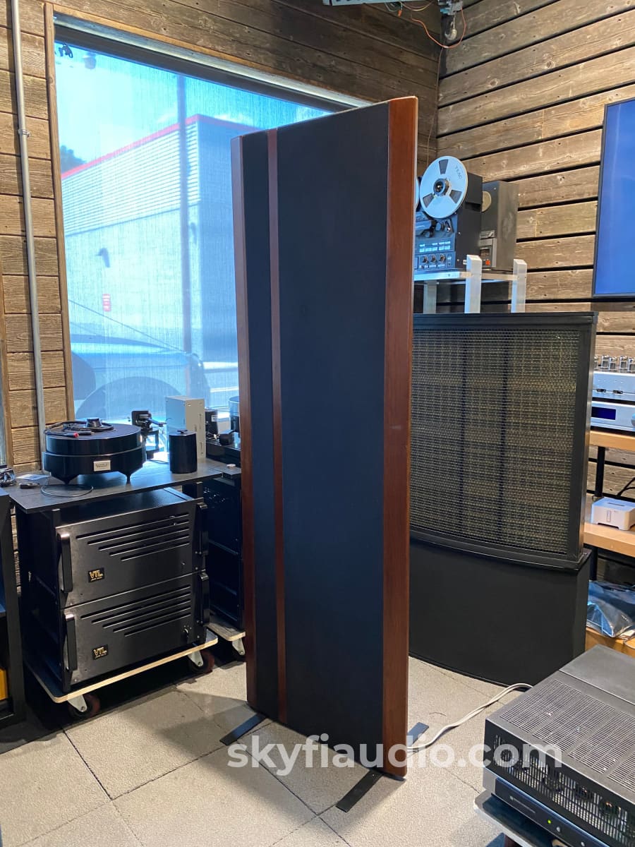 Magnepan Mg3.6/R Planar Magnetic Speakers In Wood Finish