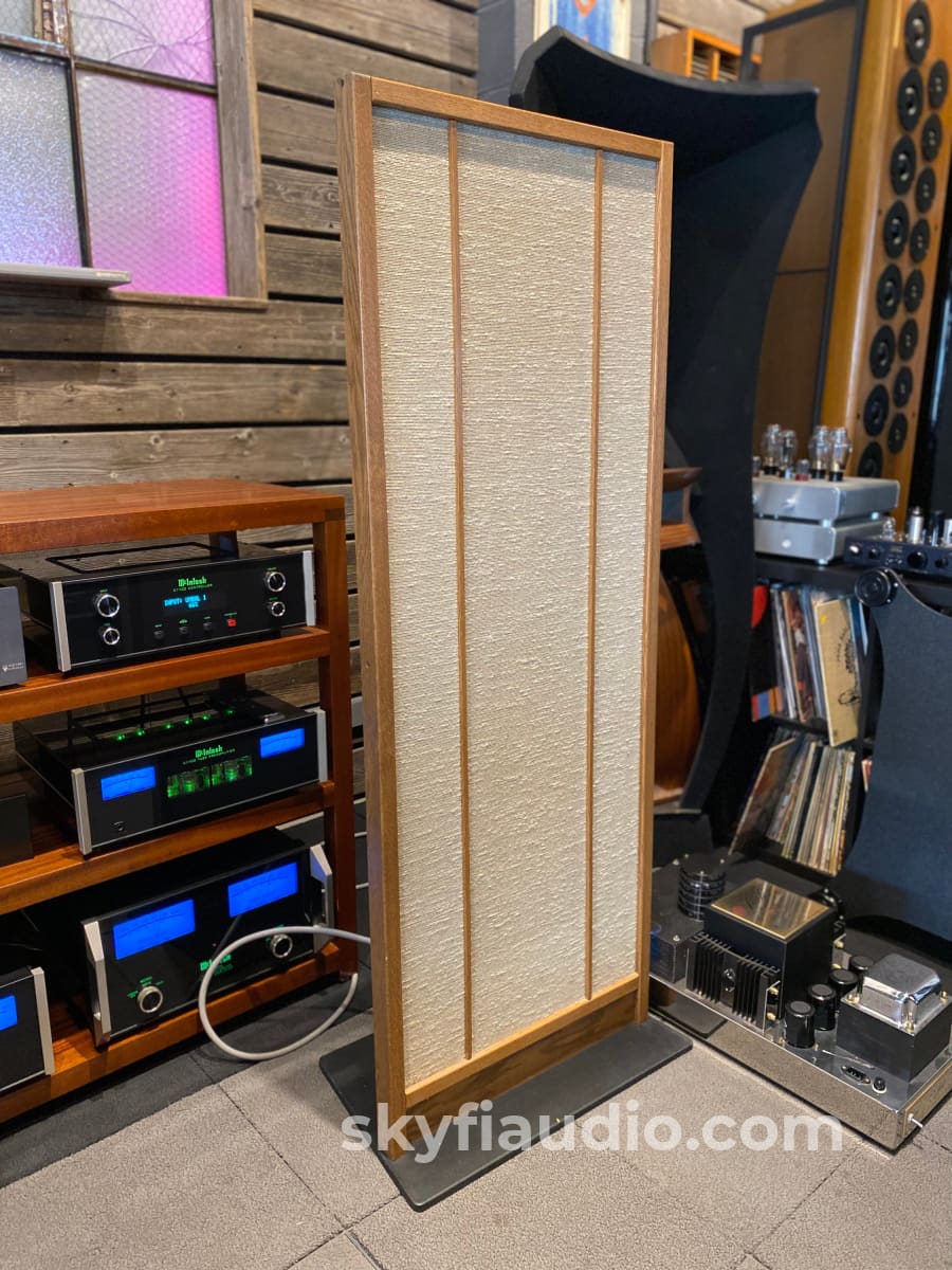 Magnepan Model Mg-1B Magneplanar Speakers Survivors