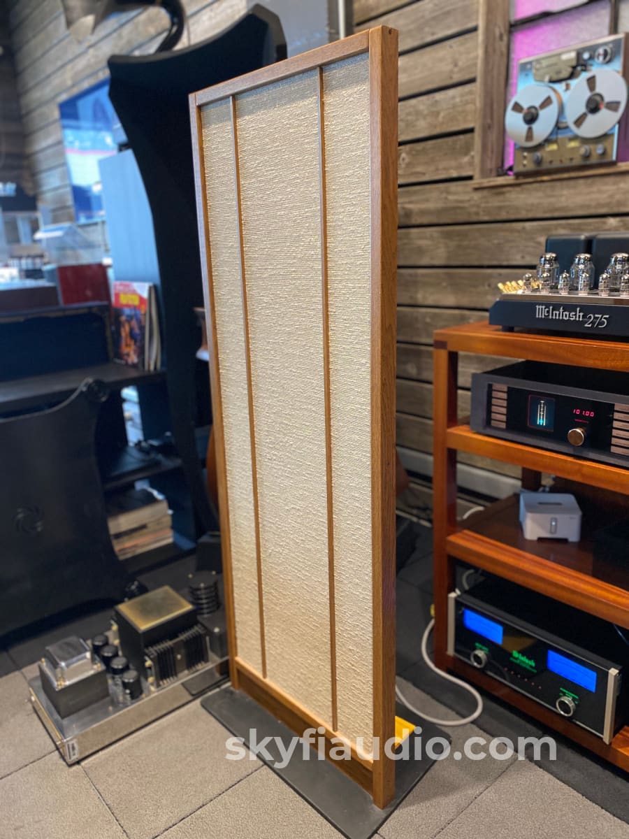 Magnepan Model Mg-1B Magneplanar Speakers Survivors