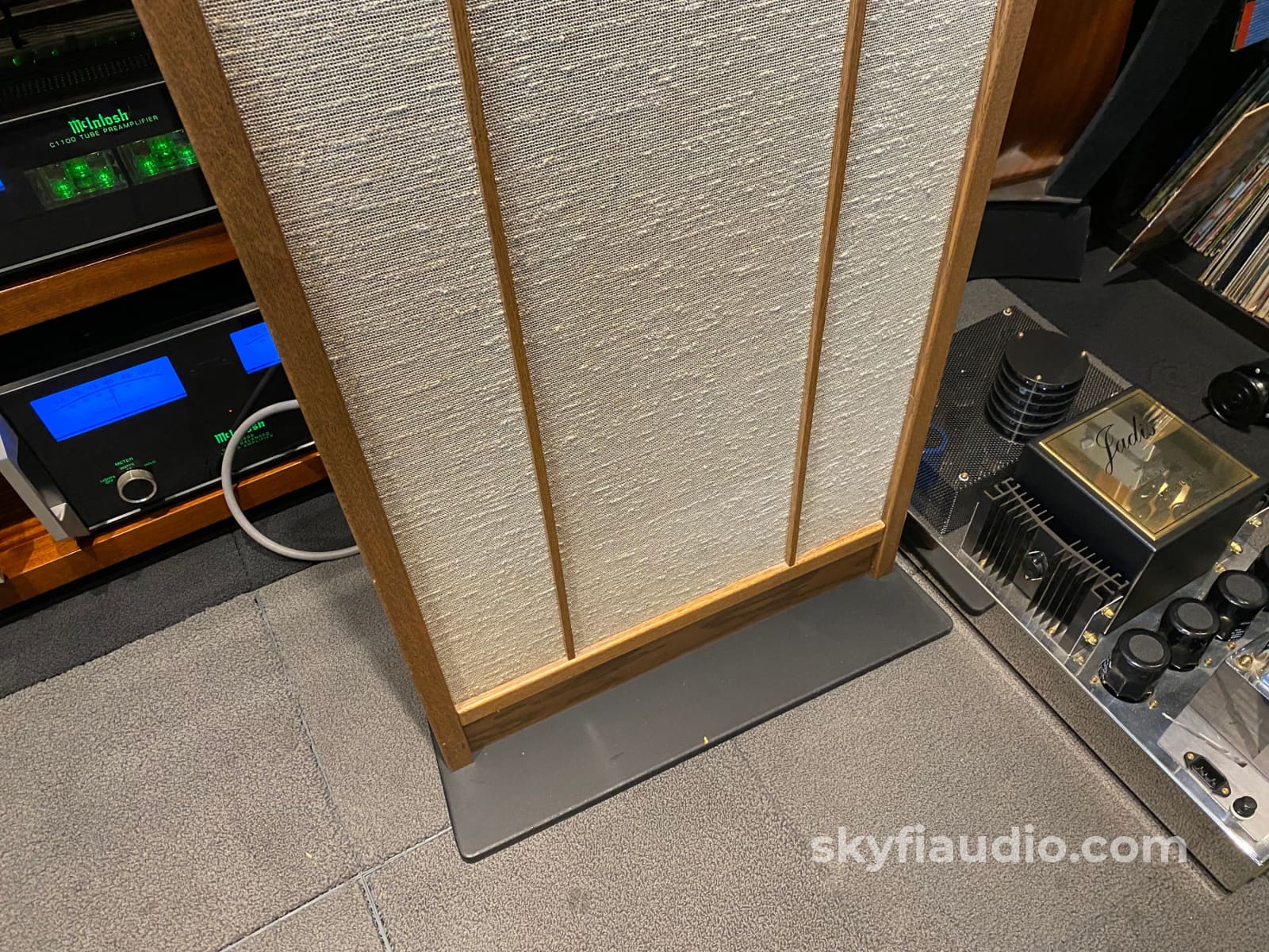 Magnepan Model Mg-1B Magneplanar Speakers Survivors