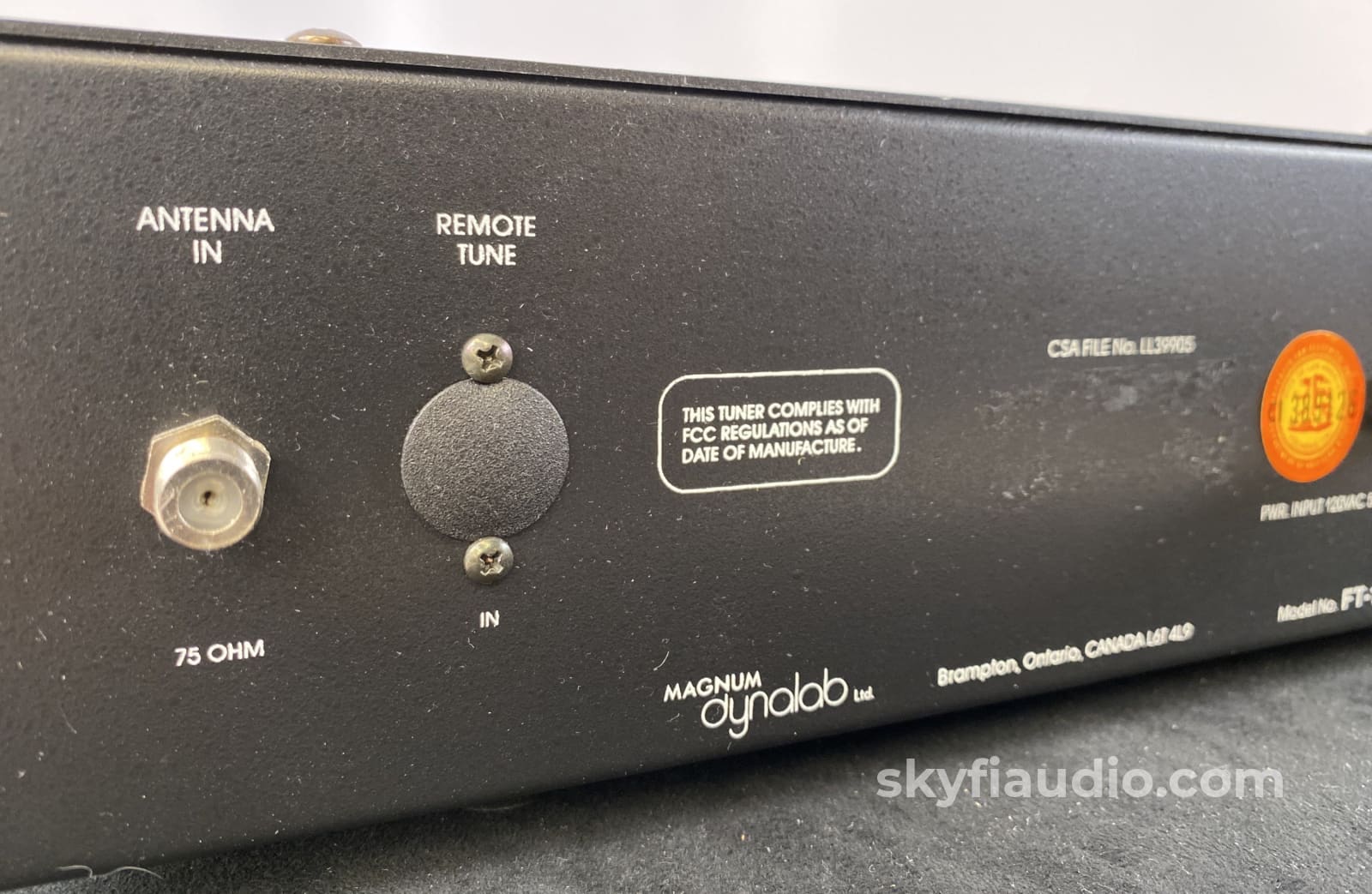 Magnum Dynalab Ft-101 Digital/Analog Reference Fm Tuner