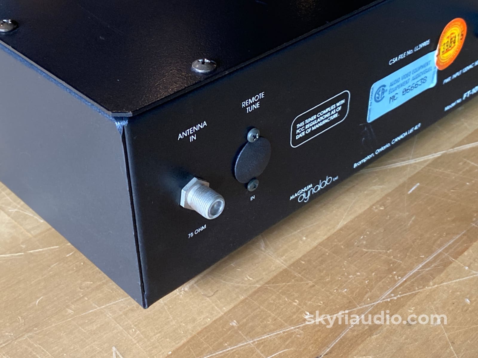 Magnum Dynalab Ft-101 Digital/Analog Reference Fm Tuner - Skyfi Top 5 Pick