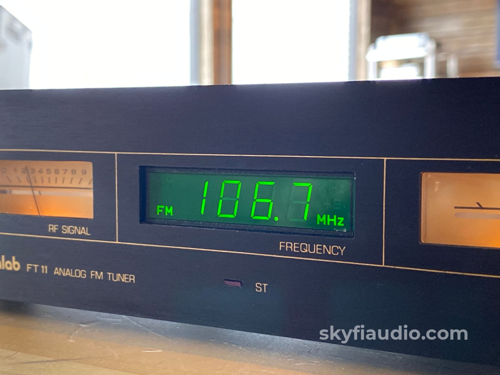 Magnum Dynalab Ft-11 Analog Fm Tuner