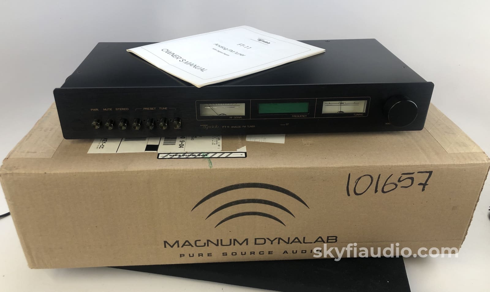 Magnum Dynalab Ft-11 Tuner In Box