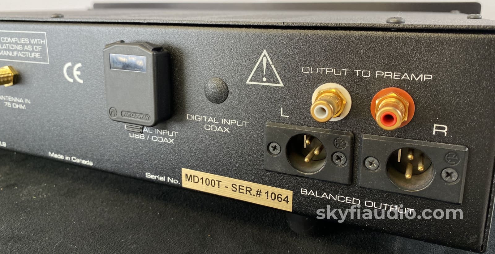 Magnum Dynalab Md-100T - Triode Tube Analog Fm Tuner