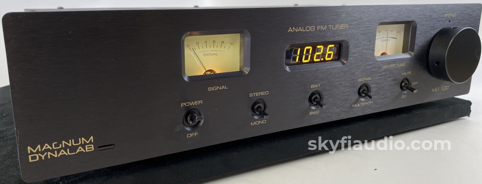 Magnum Dynalab Md-100T - Triode Tube Analog Fm Tuner