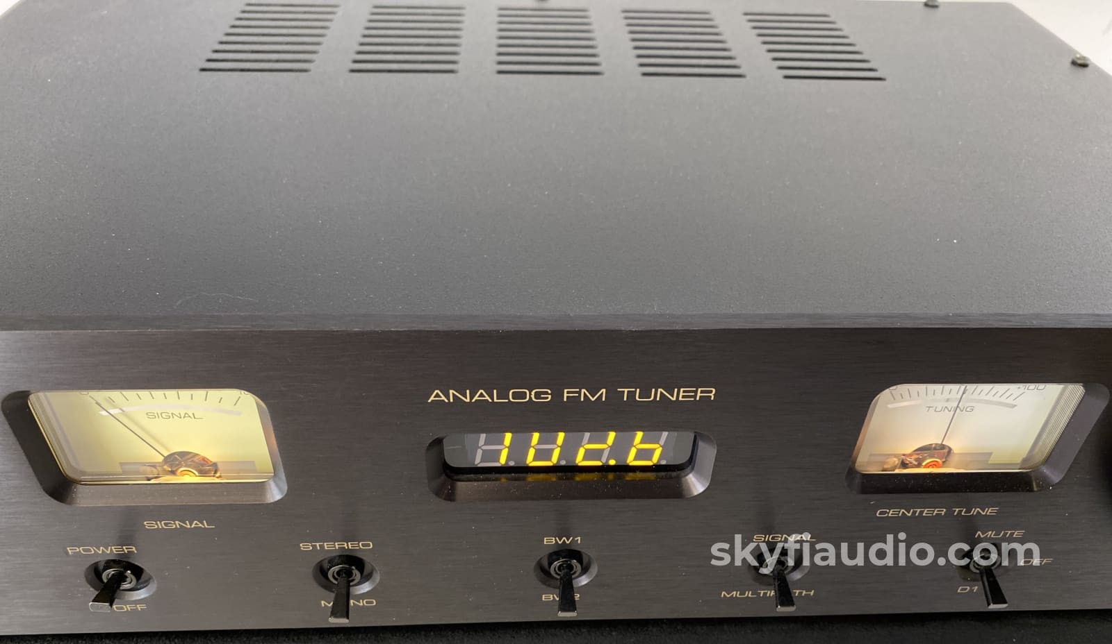Magnum Dynalab Md-100T - Triode Tube Analog Fm Tuner