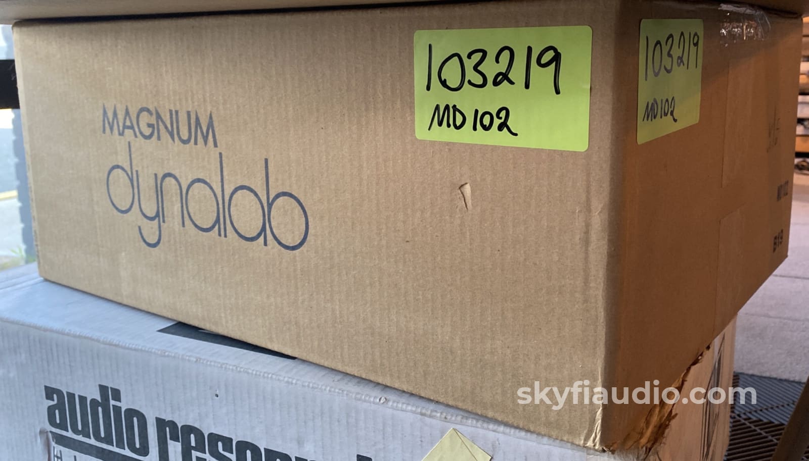 Magnum Dynalab Md 102 Analog Fm Tuner