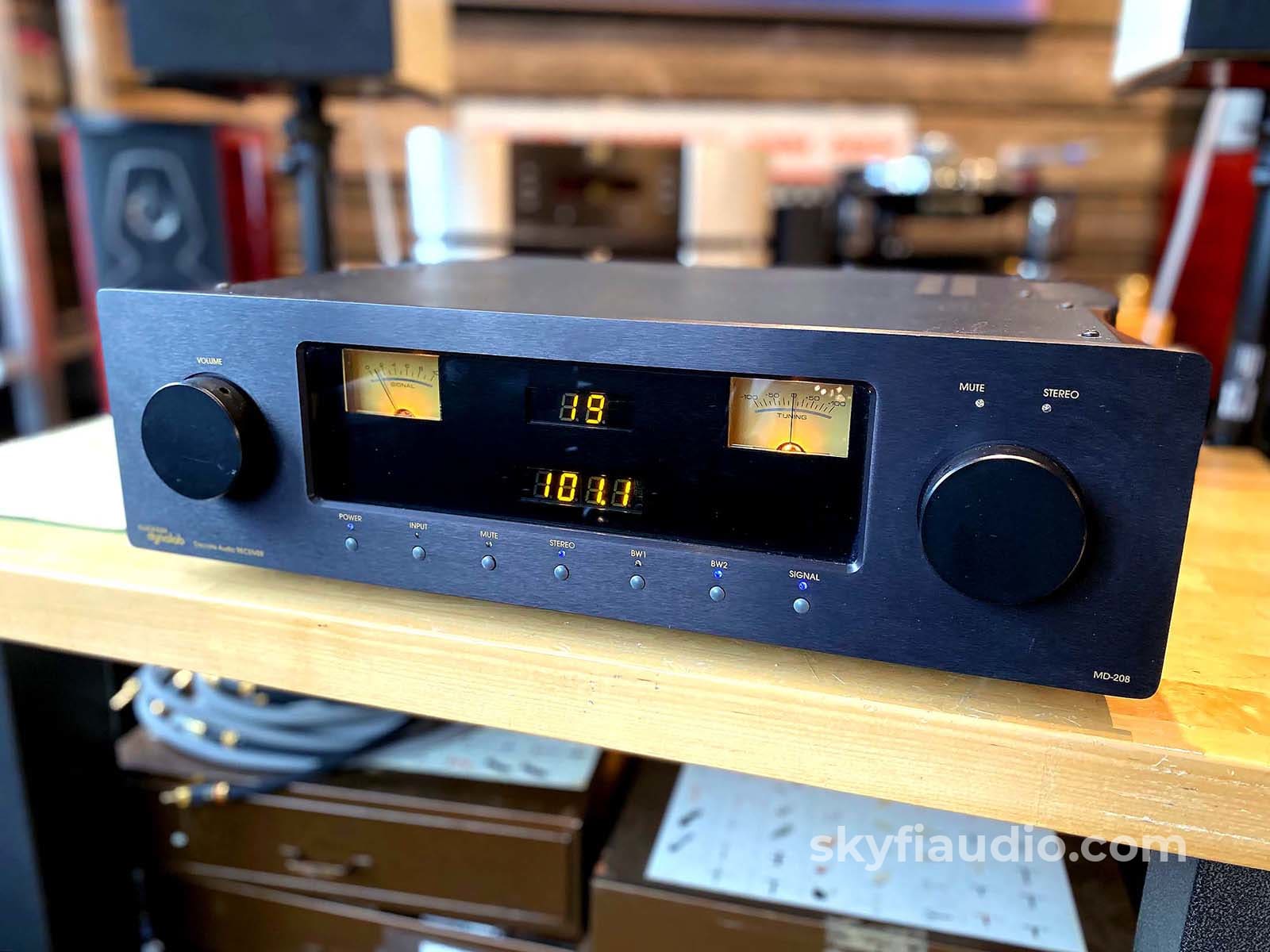 Magnum Dynalab Md 208 Stereo Receiver With Amazing Fm Capabilities - Recent Factory Service