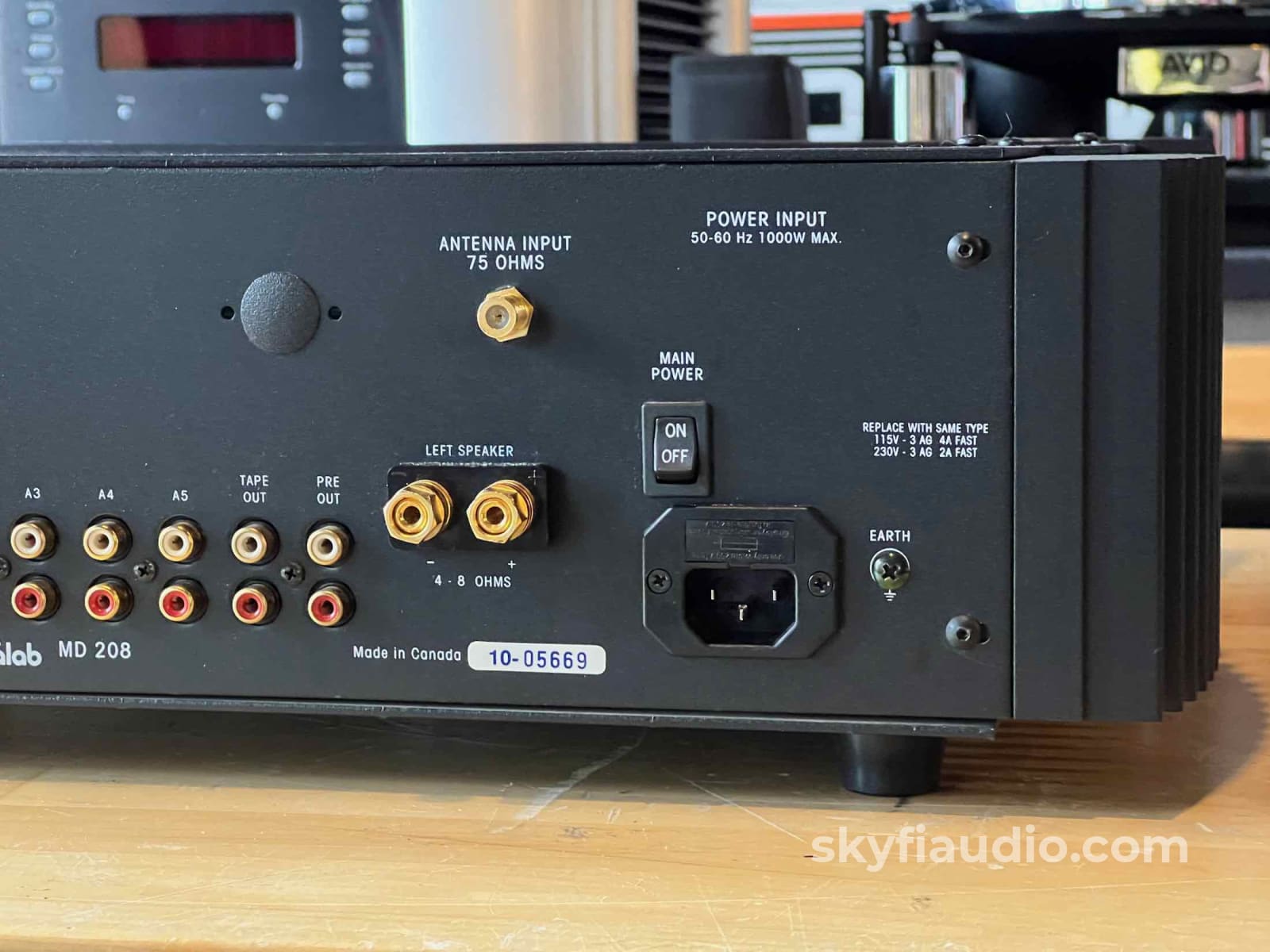 Magnum Dynalab Md 208 Stereo Receiver With Amazing Fm Capabilities - Recent Factory Service