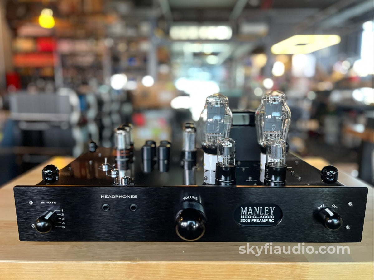 Manley Labs Neo-Classic 300B RC Tube Preamplifier - Preamplifier