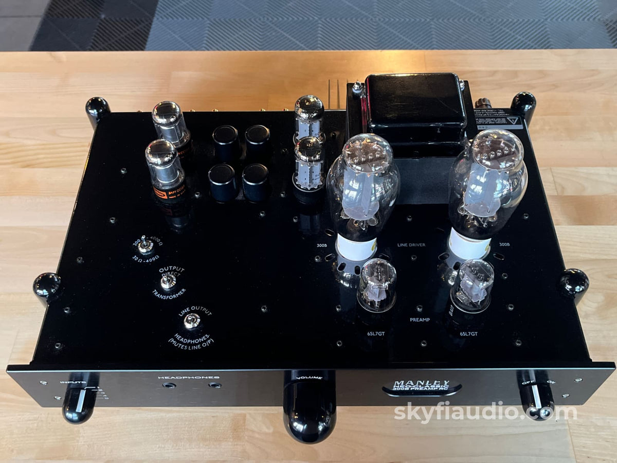 Manley Labs Neo-Classic 300B RC Tube Preamplifier - Preamplifier