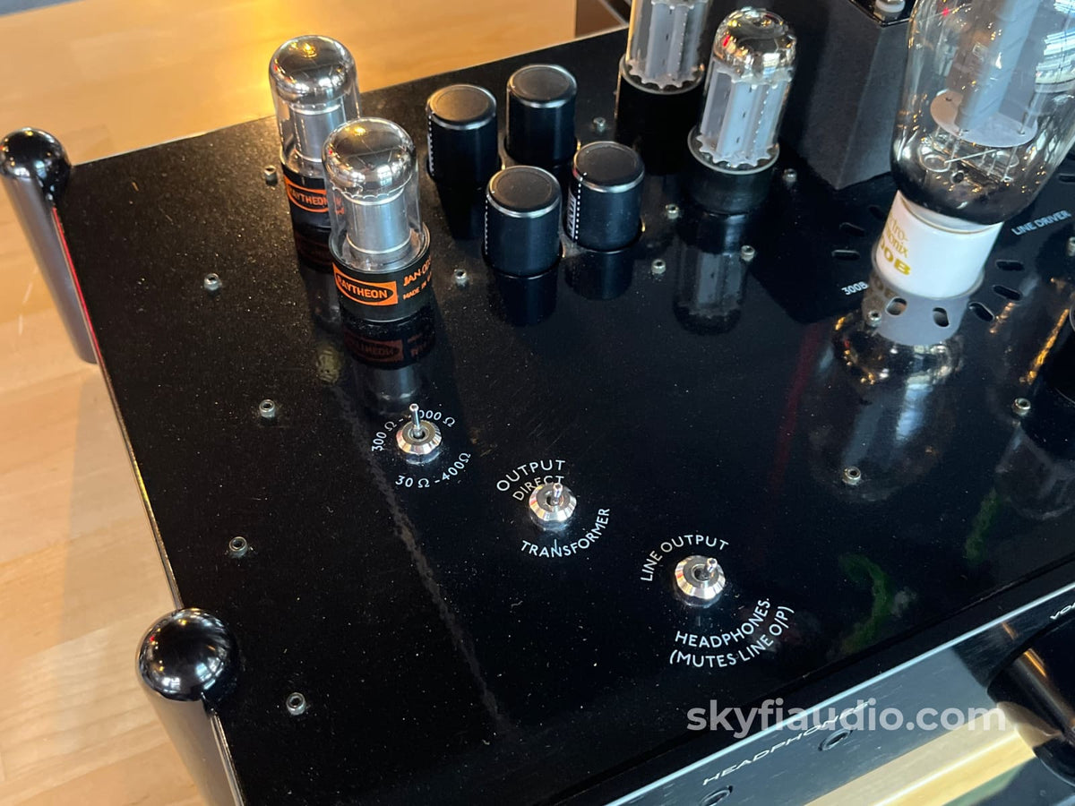 Manley Labs Neo-Classic 300B RC Tube Preamplifier - Preamplifier