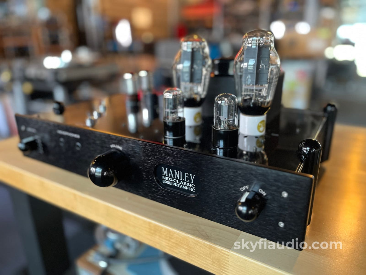Manley Labs Neo-Classic 300B RC Tube Preamplifier - Preamplifier