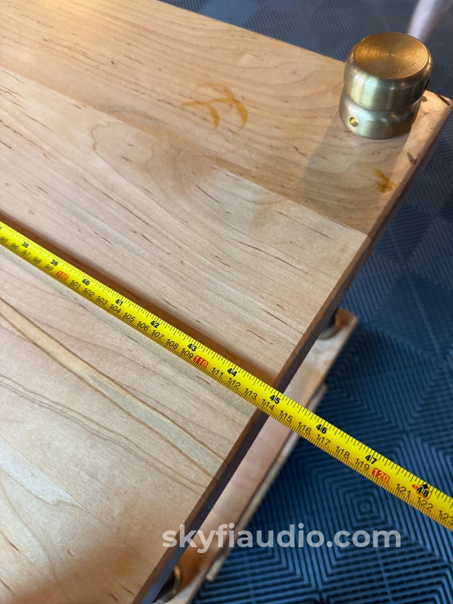 Mapleshade Three Shelf Audio Rack Pre Loved Accessory