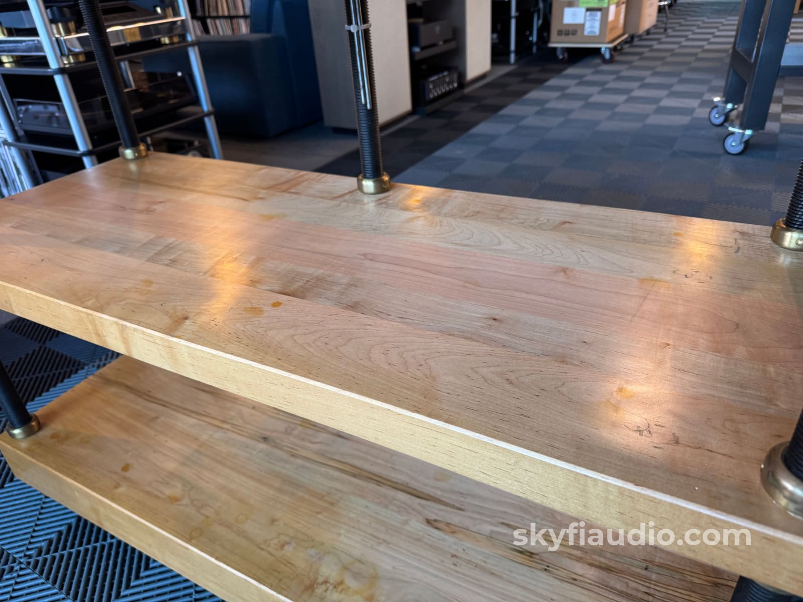 Mapleshade Three Shelf Audio Rack Pre Loved Accessory