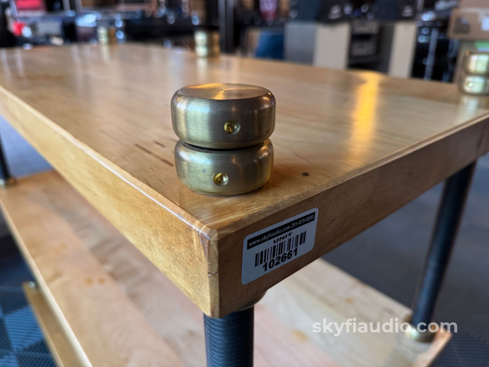 Mapleshade Three Shelf Audio Rack Pre Loved Accessory