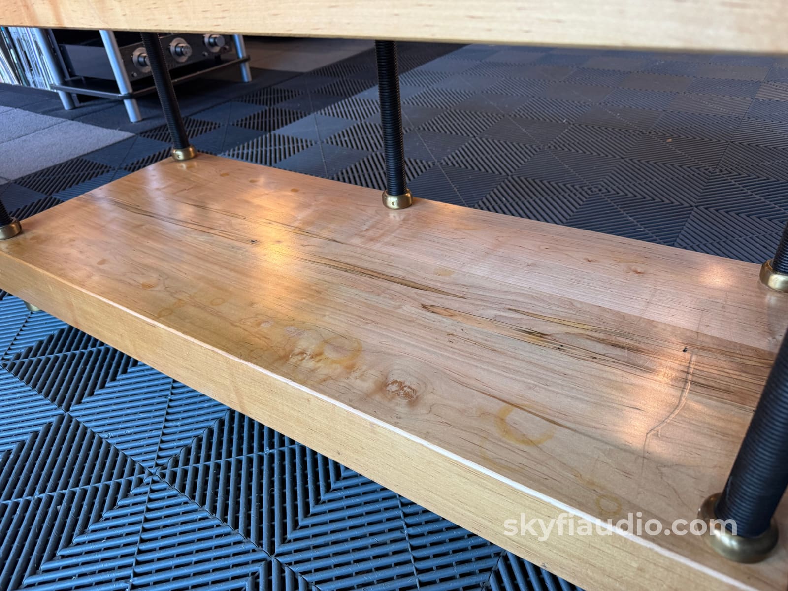 Mapleshade Three Shelf Audio Rack Pre Loved Accessory