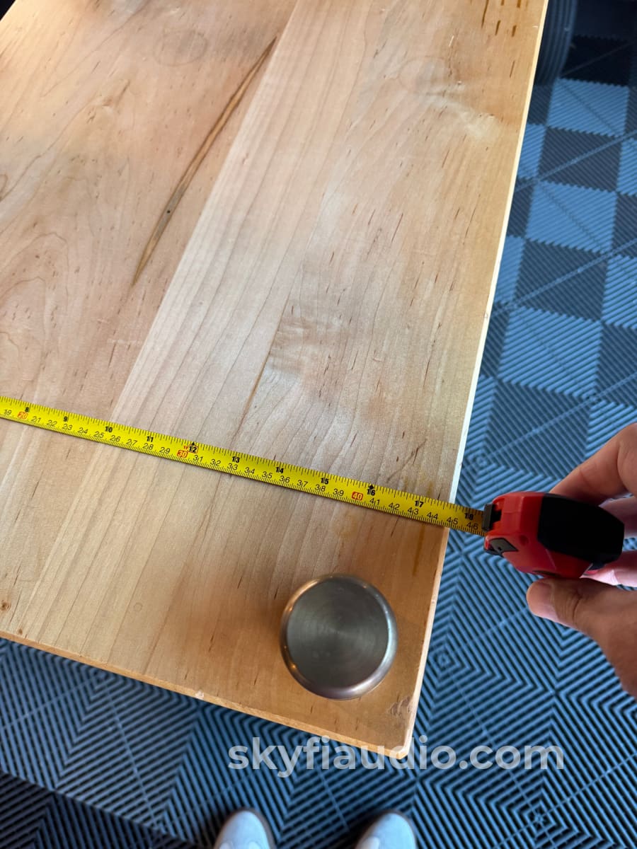 Mapleshade Three Shelf Audio Rack Pre Loved Accessory