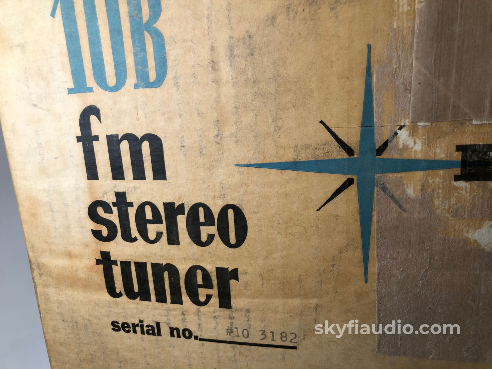 Marantz 10B Tube Tuner - Nos New Old Stock Super Rare And Collectible